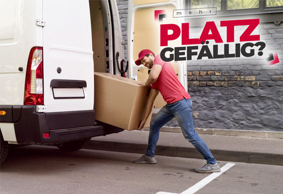 MEHR PLATZ GEFÄLLIG?